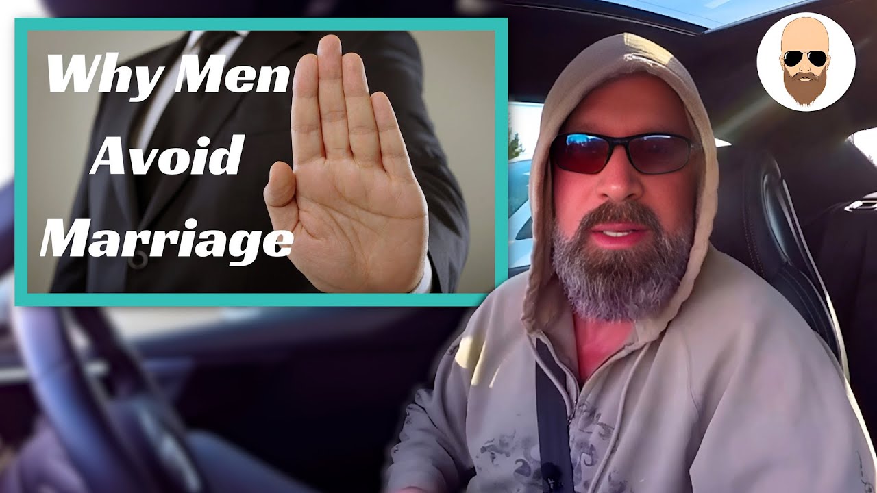 Why Are Men Avoiding Marriage?