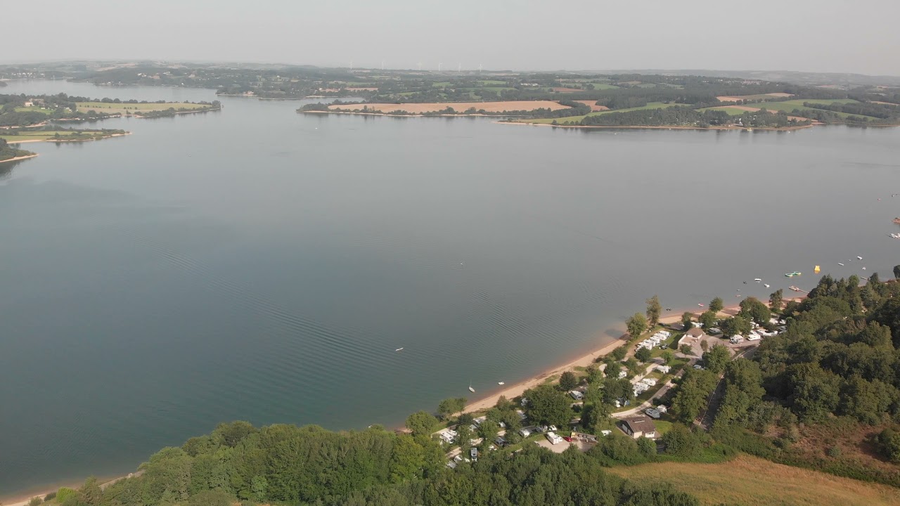 Lac de Pareloup Salles Curan