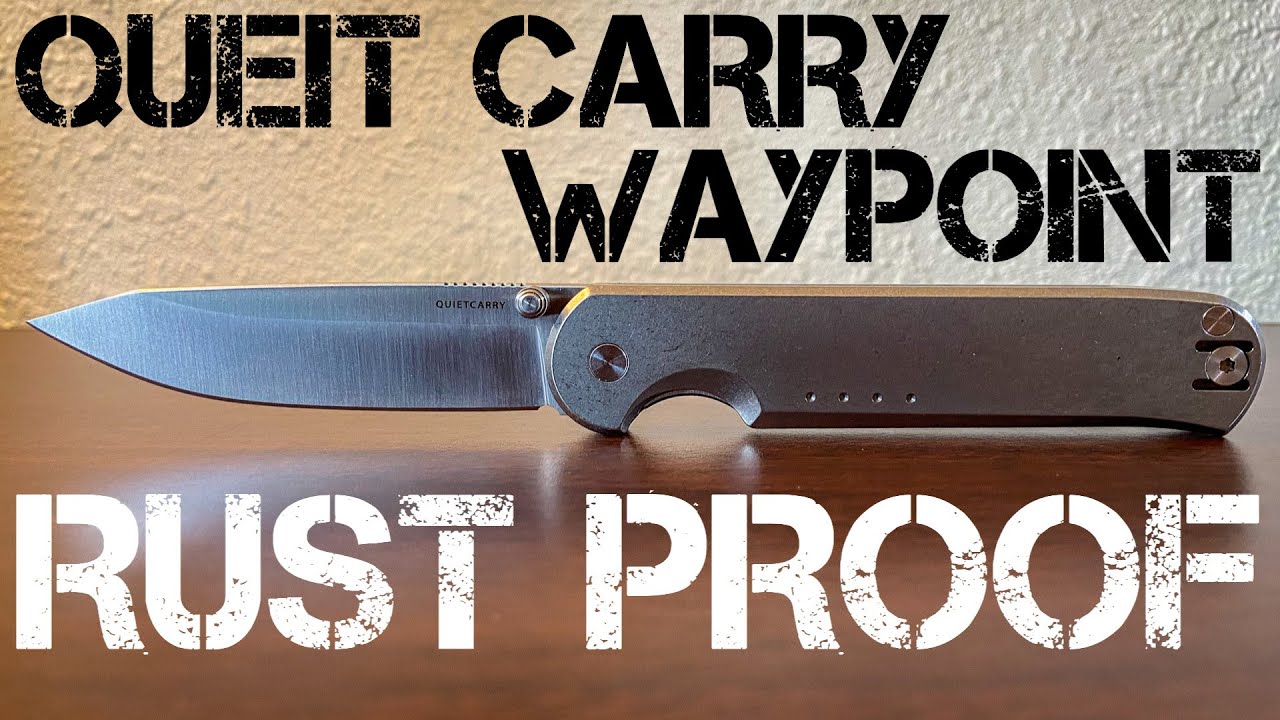 Quiet Carry Waypoint - Rust Proof King