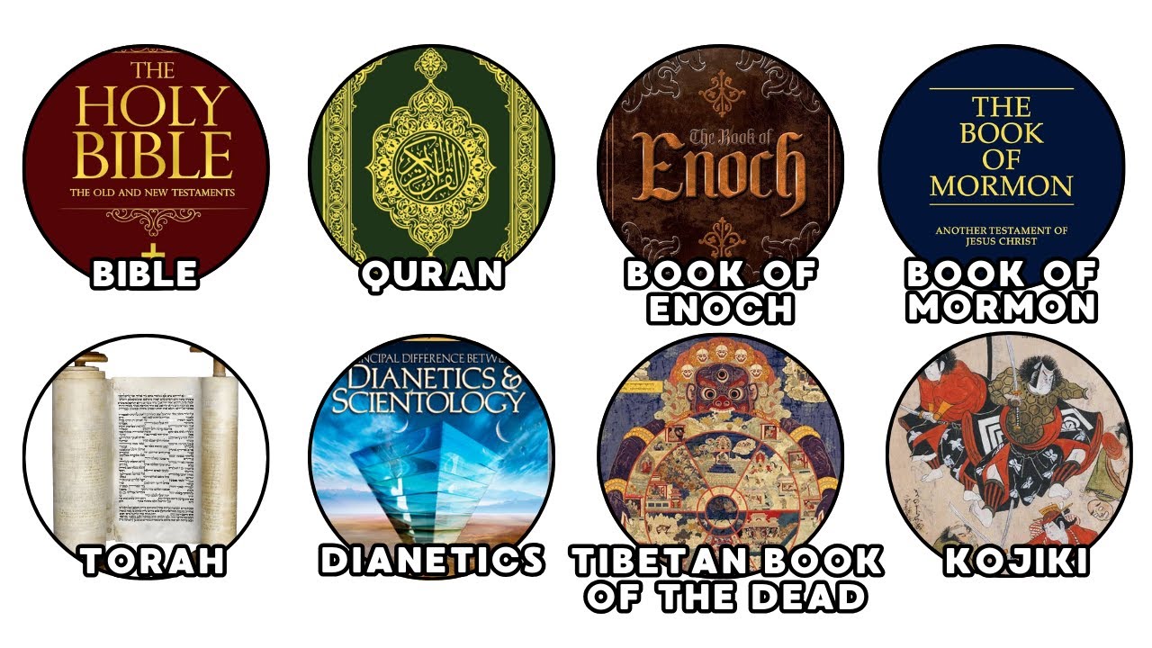 Every Religion&rsquo;s Holy Book Explained in 13 Minutes