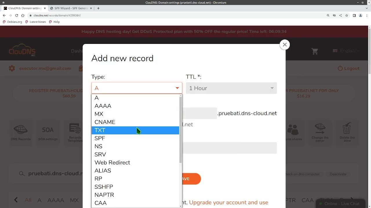 Registro DNS MX - registra correctamente tu servidor de correo electrónico