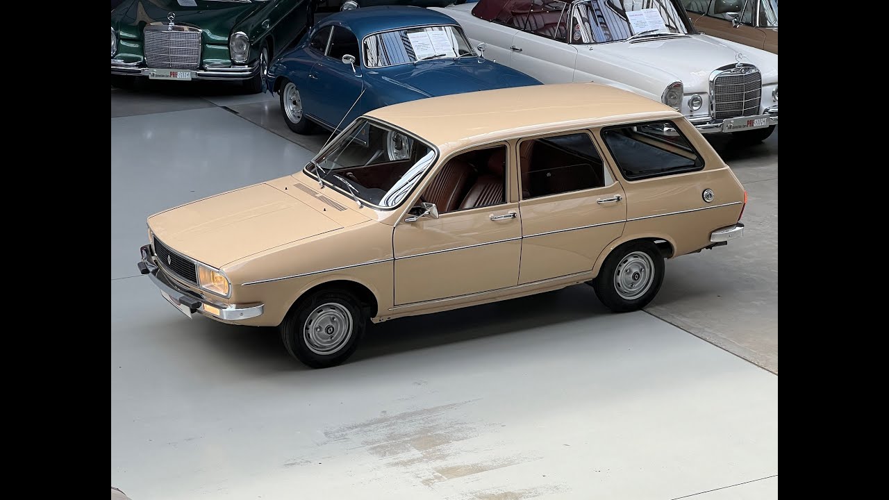 Rundgang Renault 12 TL Variable, 1976