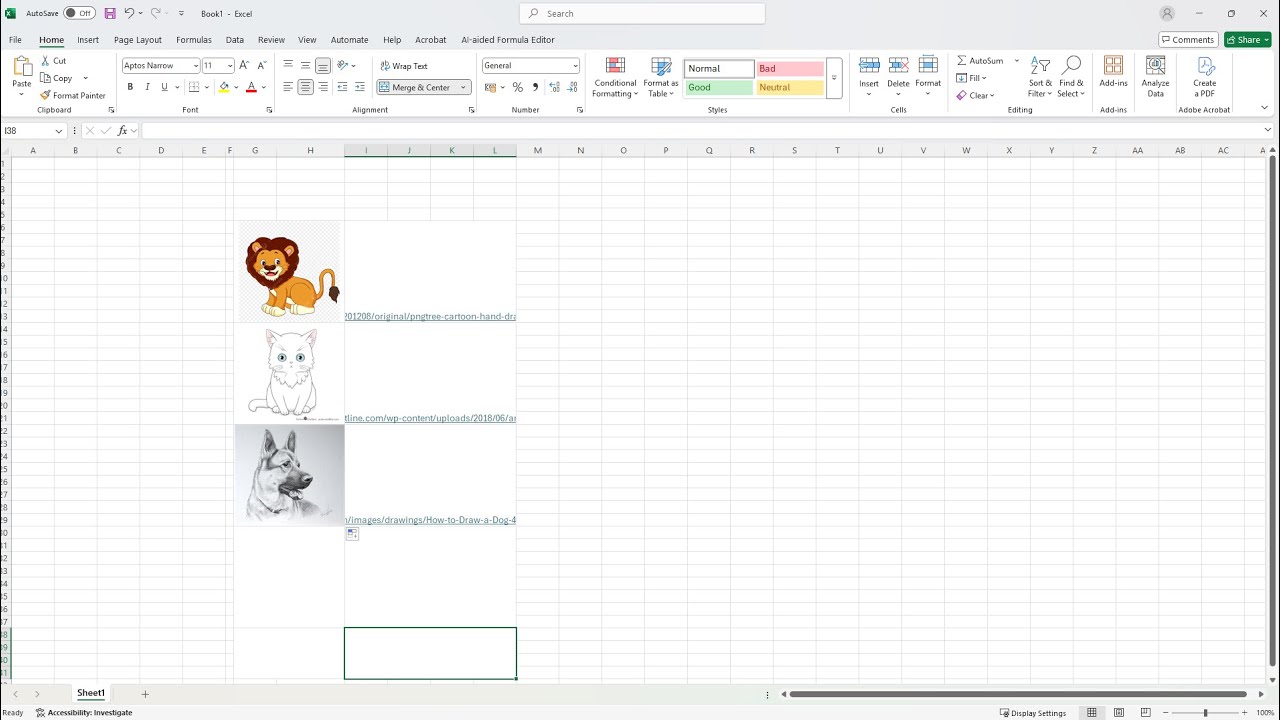 Learn to Insert Images into Excel via URLs | Easy Tutorial