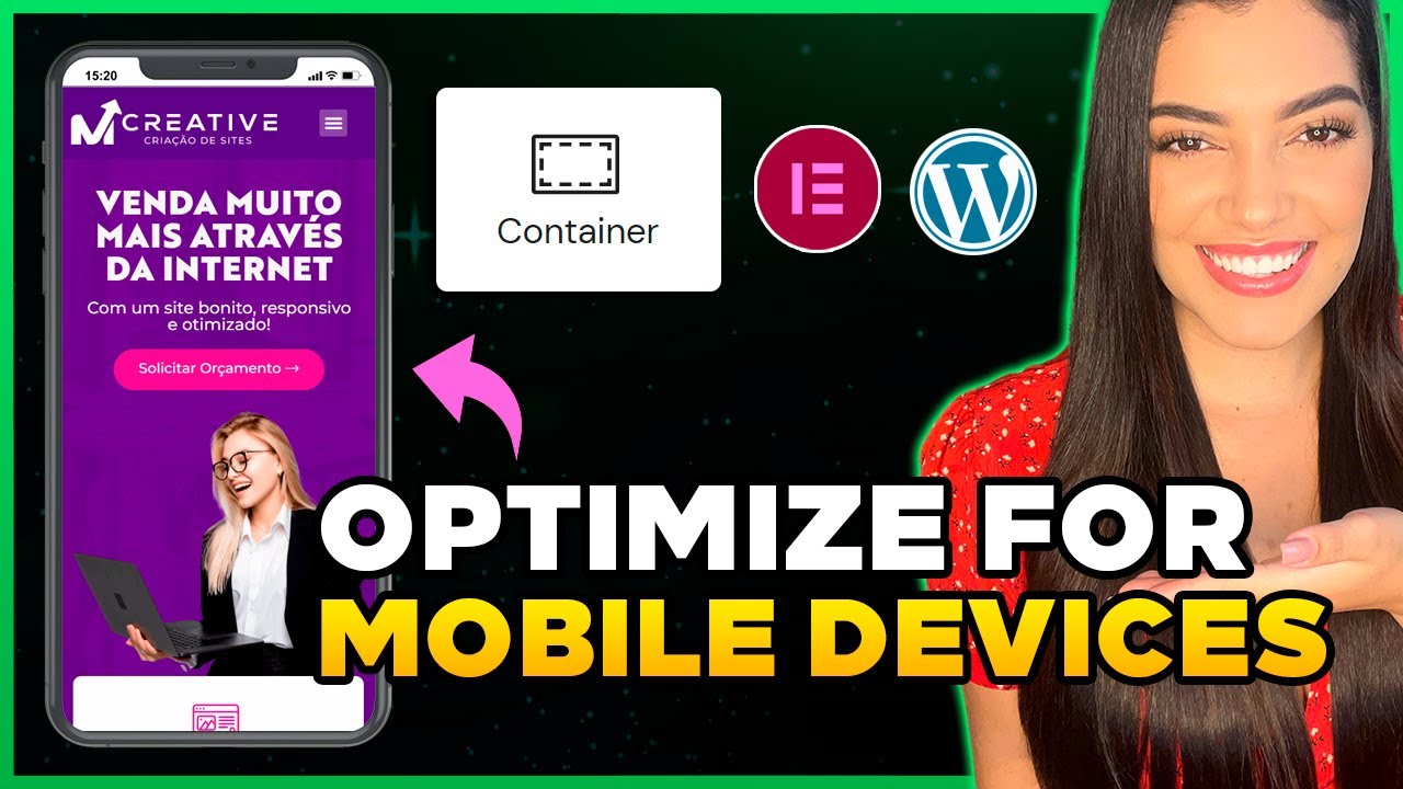 How to Make Optimize Website for MOBILE Devices in Elementor Flexbox Container [Responsive Website]