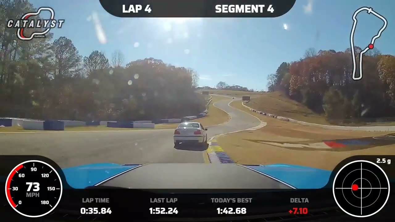 Road Atlanta BMW CCA RacerBob and N Camarolina on Day 2 - 11/16/2025