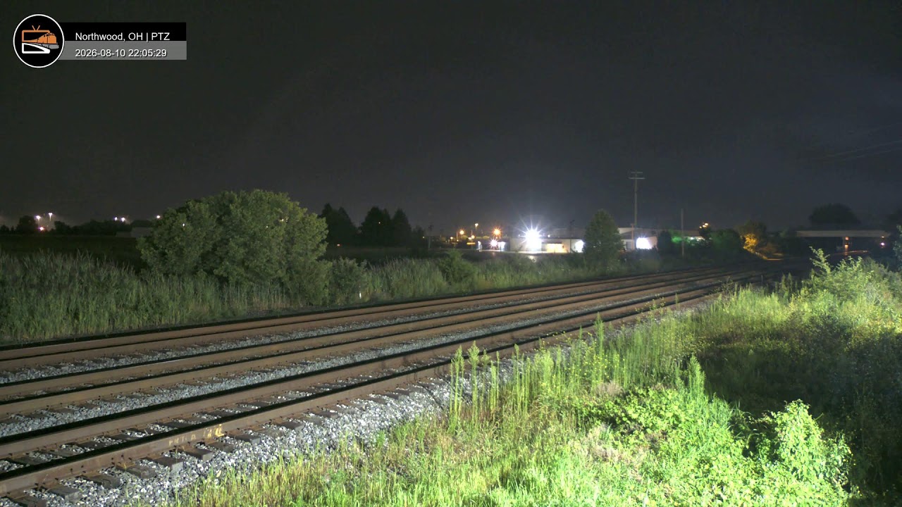 LIVE Rail Cam &ndash; Northwood, Ohio | Vickers Crossing