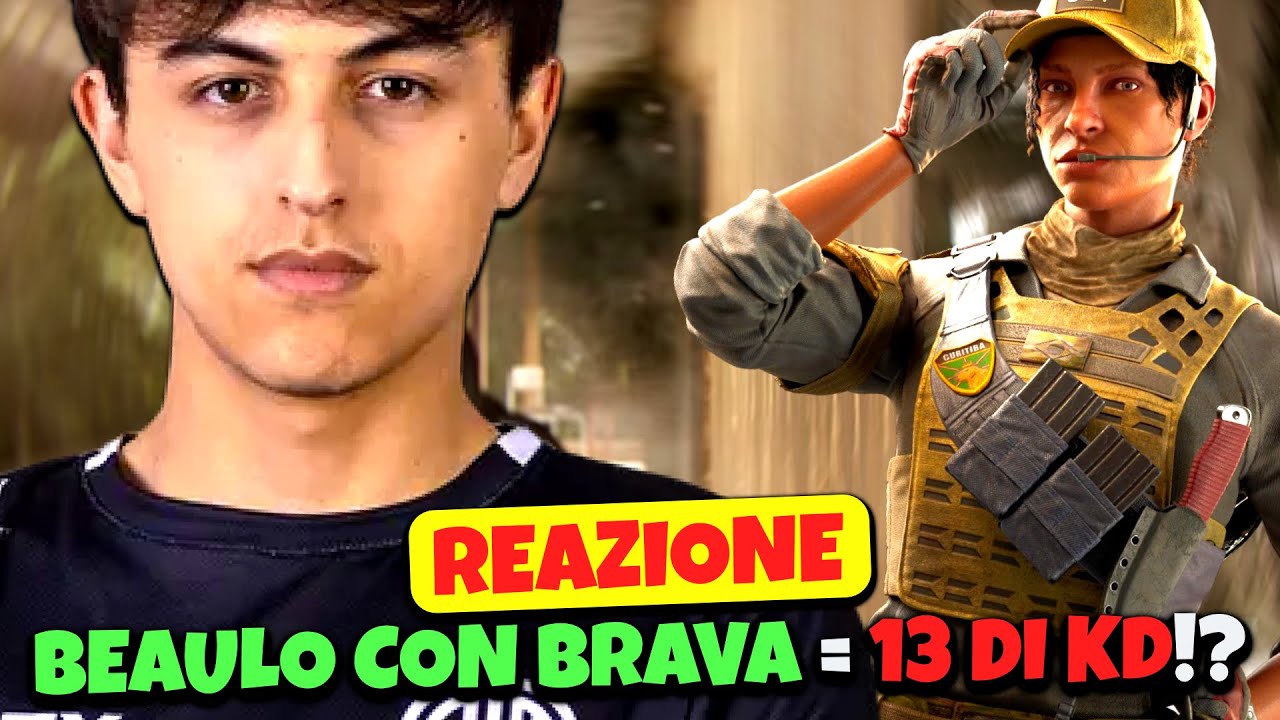 Ecco come BEAULO Devasta con BRAVA!!! - REAZIONE