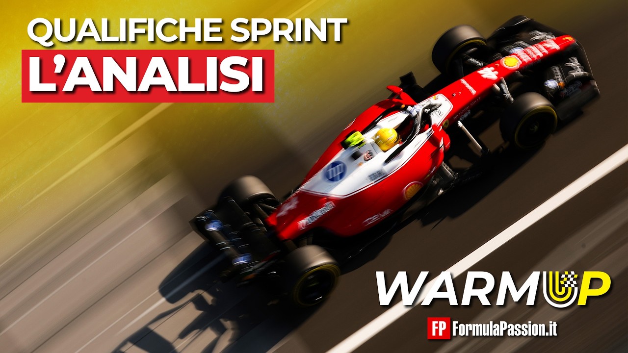 Niente MACARENA, la FERRARI torna INDIETRO | WarmUp F1 162 - 13/3
