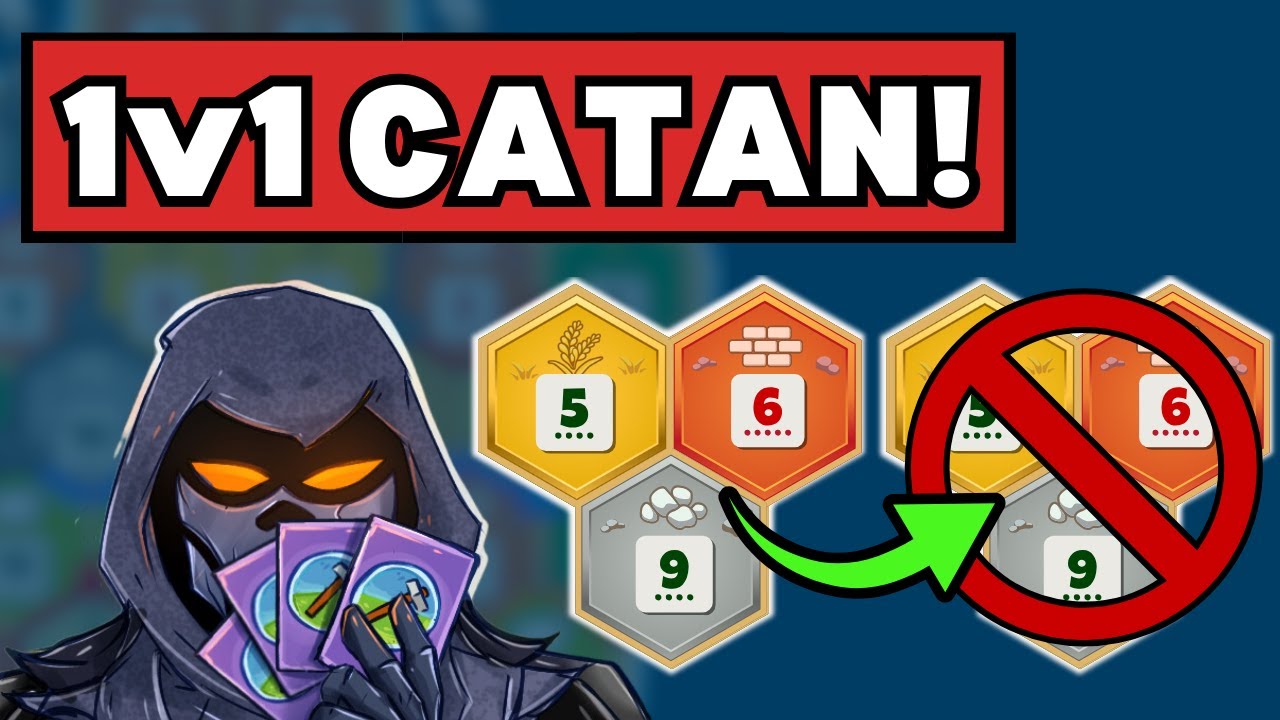 Эту доску Catan нужно запретить!!! + ПОБЕДИТЕЛЬ РОЗЫГРЫША