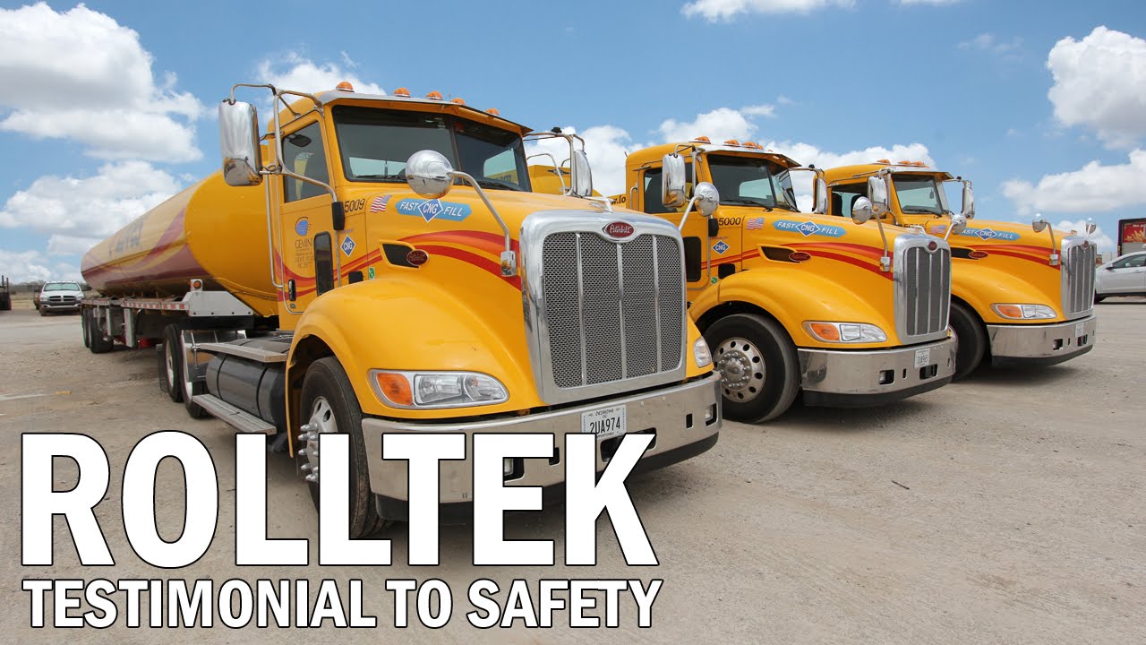 RollTek - Testimonial to Safety (Gemini Trucking)