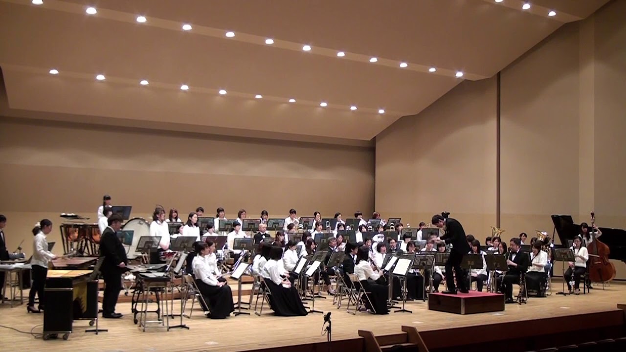 Tanczi - Three Russian Dances (Jan Van der Roost) - Asahino Brass Orchester