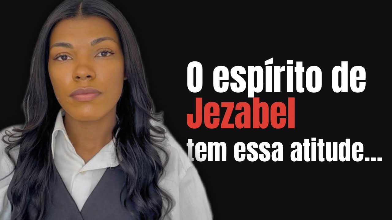 O espírito de Jezabel costuma colocar as pessoas nesse tipo de situação…