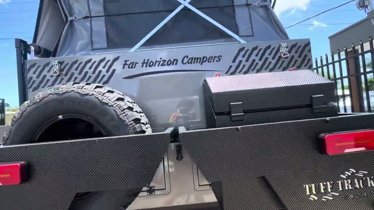 Far Horizon Escape Duo Hybrid Walkthrough at Hervey Bay Caravans