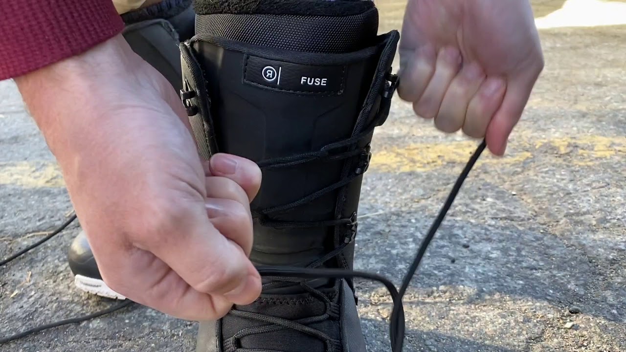 How to get Snowboard Boots TIGHT