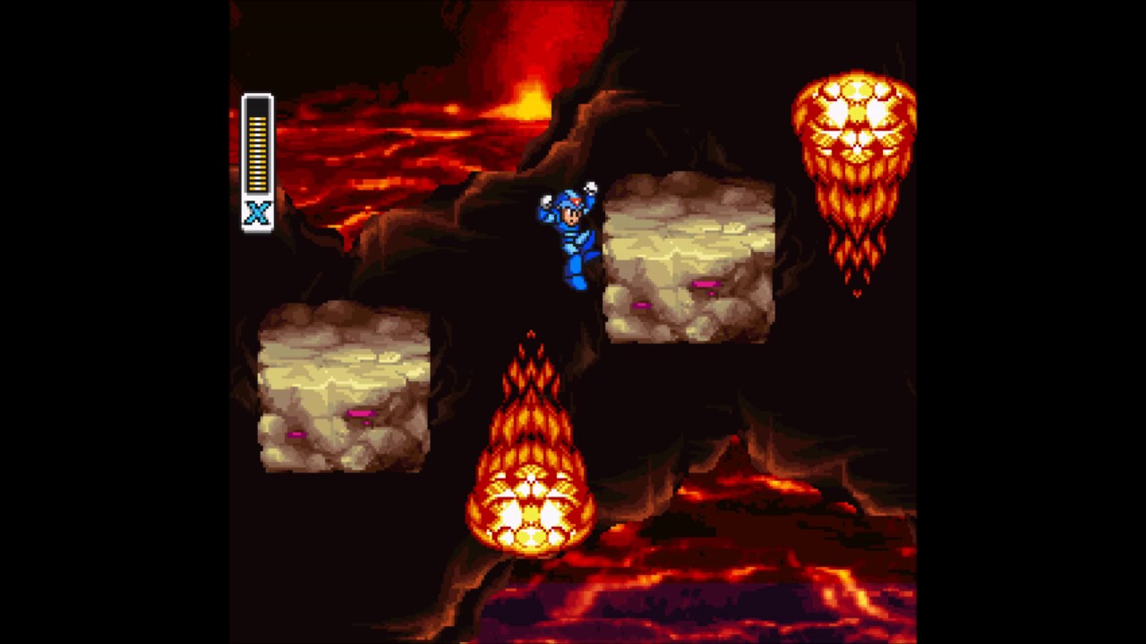 Megaman X4 - Magma Dragoon (Megaman X1+X3 Arrange)