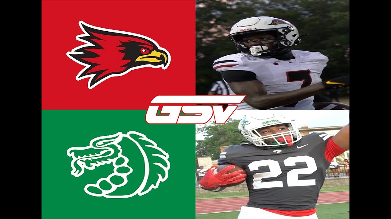 Lift For Life vs St. Mary's: FULL GAME HIGHLIGHTS #football