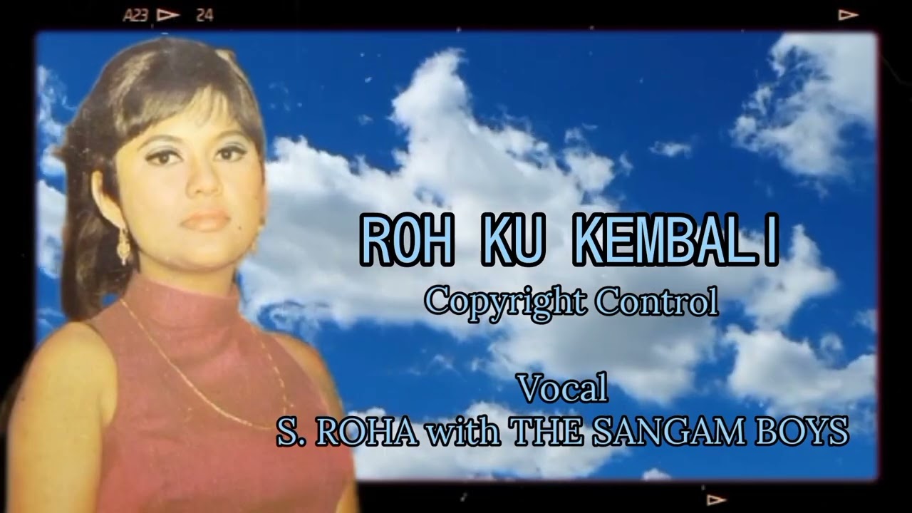 S. ROHA - Video Files Album EP JANJI (1969)