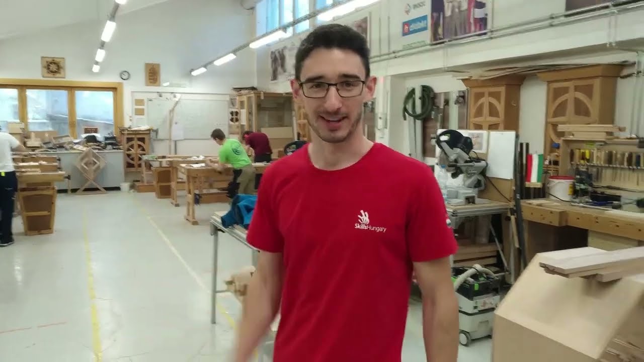 EUROSKILLS 2023 bútorasztalos válogató verseny