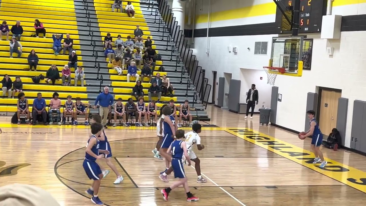 JV Deep Run vs Highland Springs 12/1/2022. 1st Half
