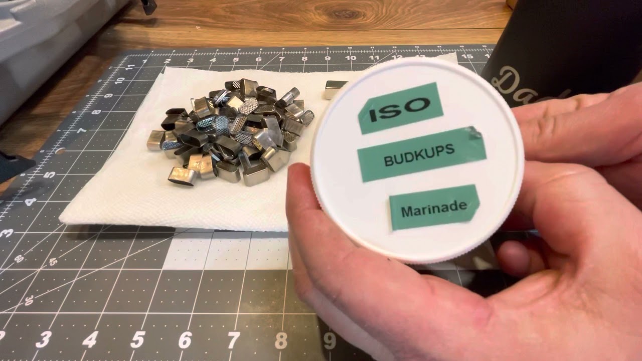 Repacking large quantity of budkups