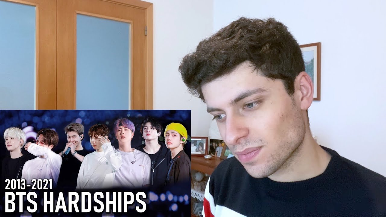 Artist Reacts to BTS (방탄소년단) HARDSHIPS 2013-2021 | Struggles throughout the years for the First Time