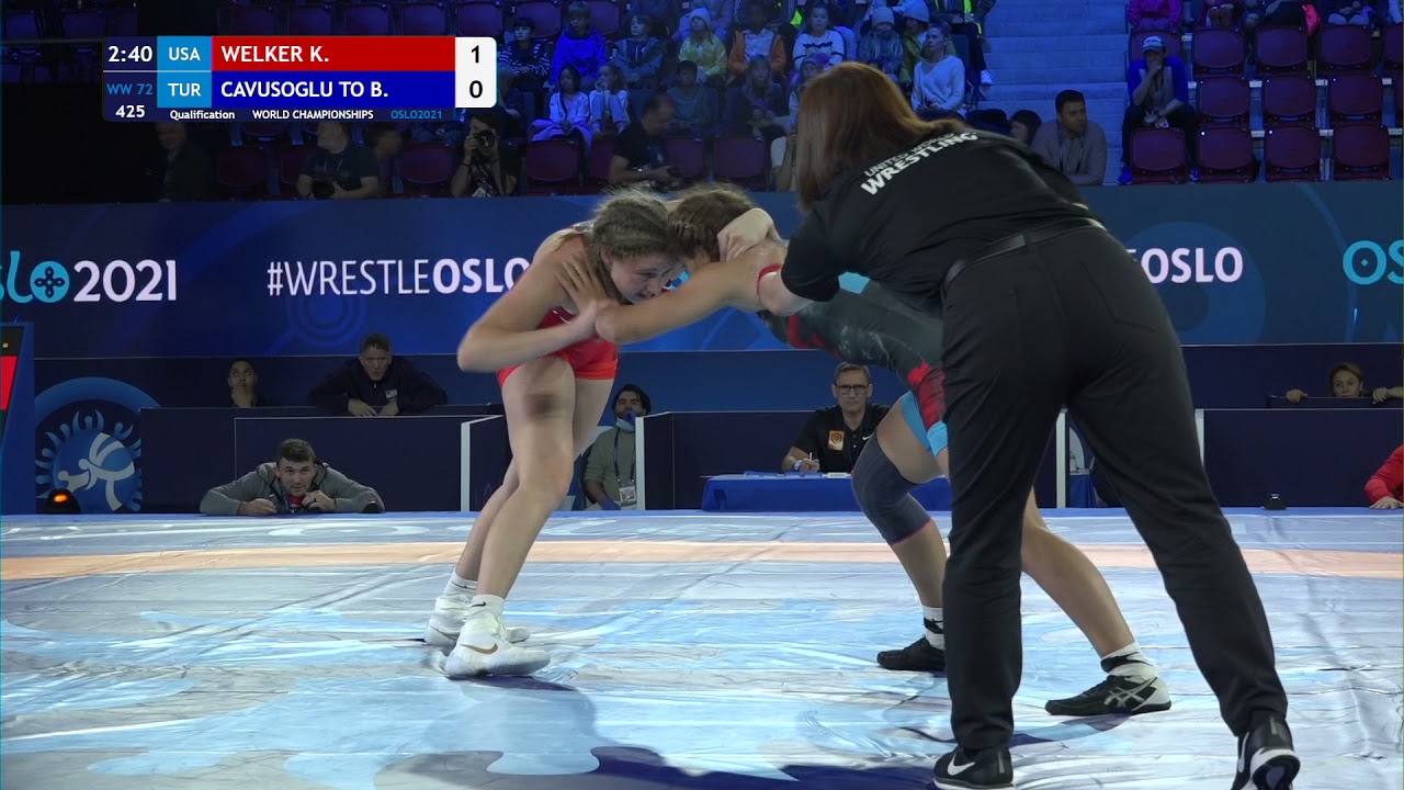 Qual. WW - 72 kg: K. WELKER (USA) v. B. CAVUSOGLU TO (TUR)