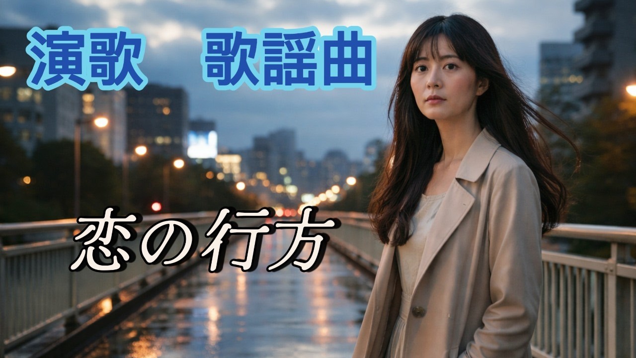 恋の行方　～私身を引くわ～　好きだから　[パル尾の世界] の演歌・歌謡曲　#哀愁 #昭和歌謡 #昭和歌謡カバー #昭和 #昭和演歌 #歌詞動画 #あなたの心に