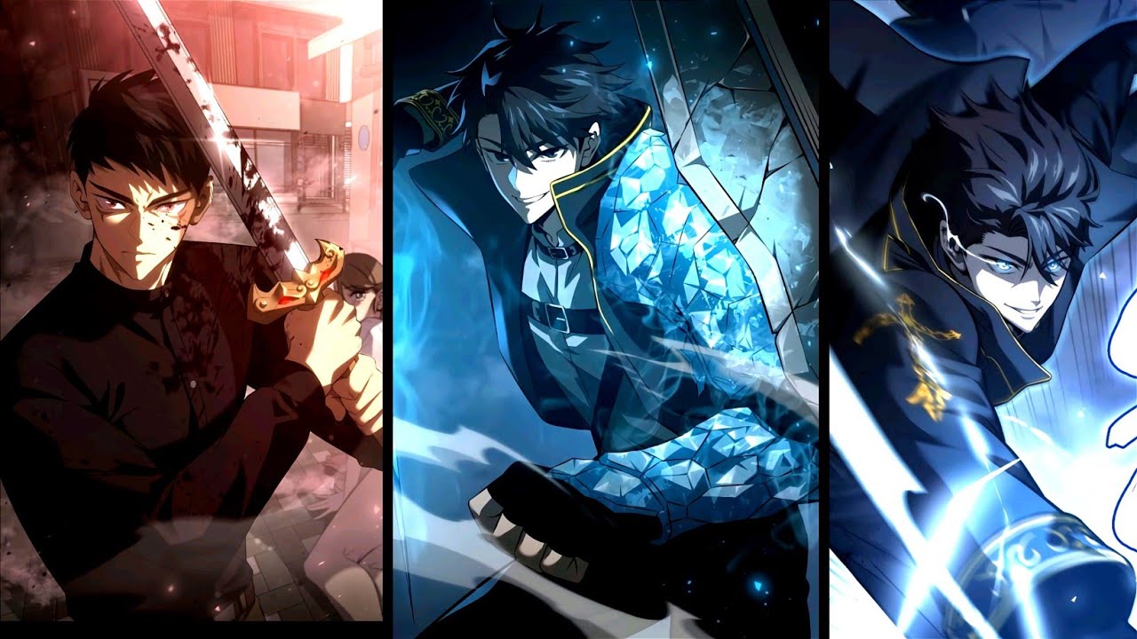 TOP 20 ACTION MANHWA WITH 100+ CHAPTERS ||