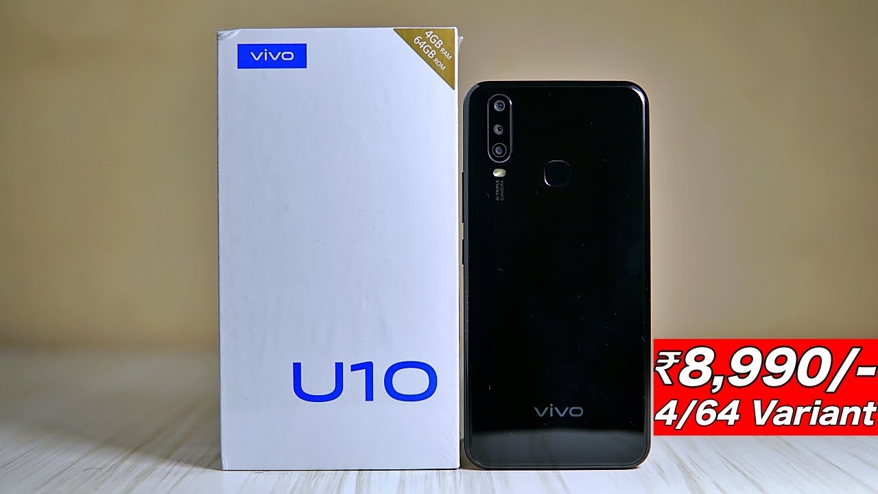 Vivo U10 Retail Unboxing & Impressions : Ye hai Asli King 🔥