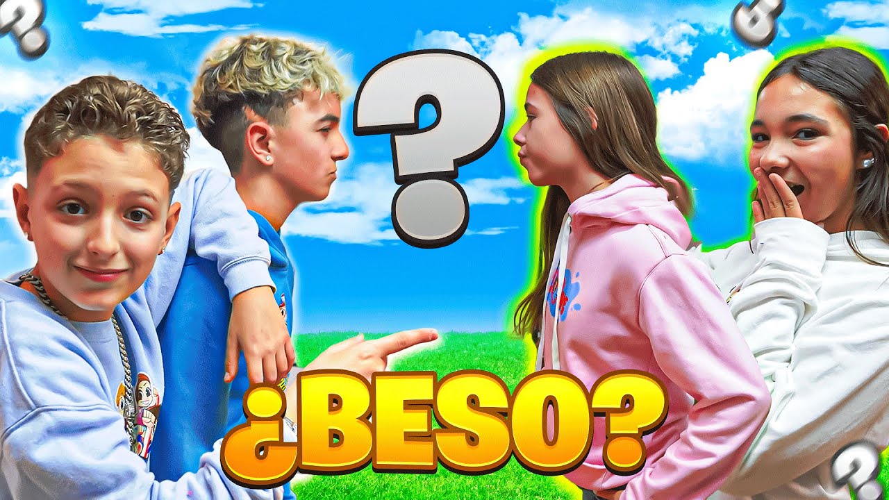 ❤️LET'S PLAY THE BOTTLE GAME❤️ Will I kiss El&iacute;a? *sauce*