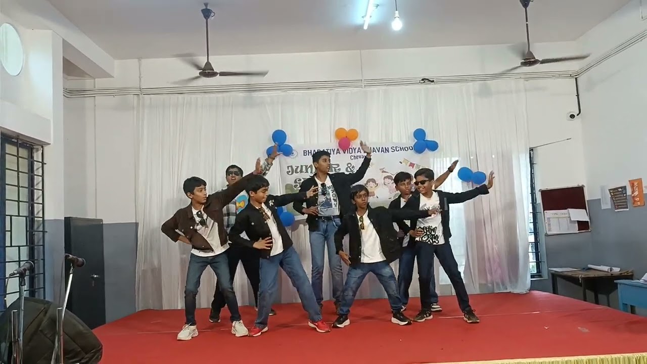 Boys fun dance- 6th grade, maari/ margazhiye mallikayae/ illuminati dance.. #swag #style #fun