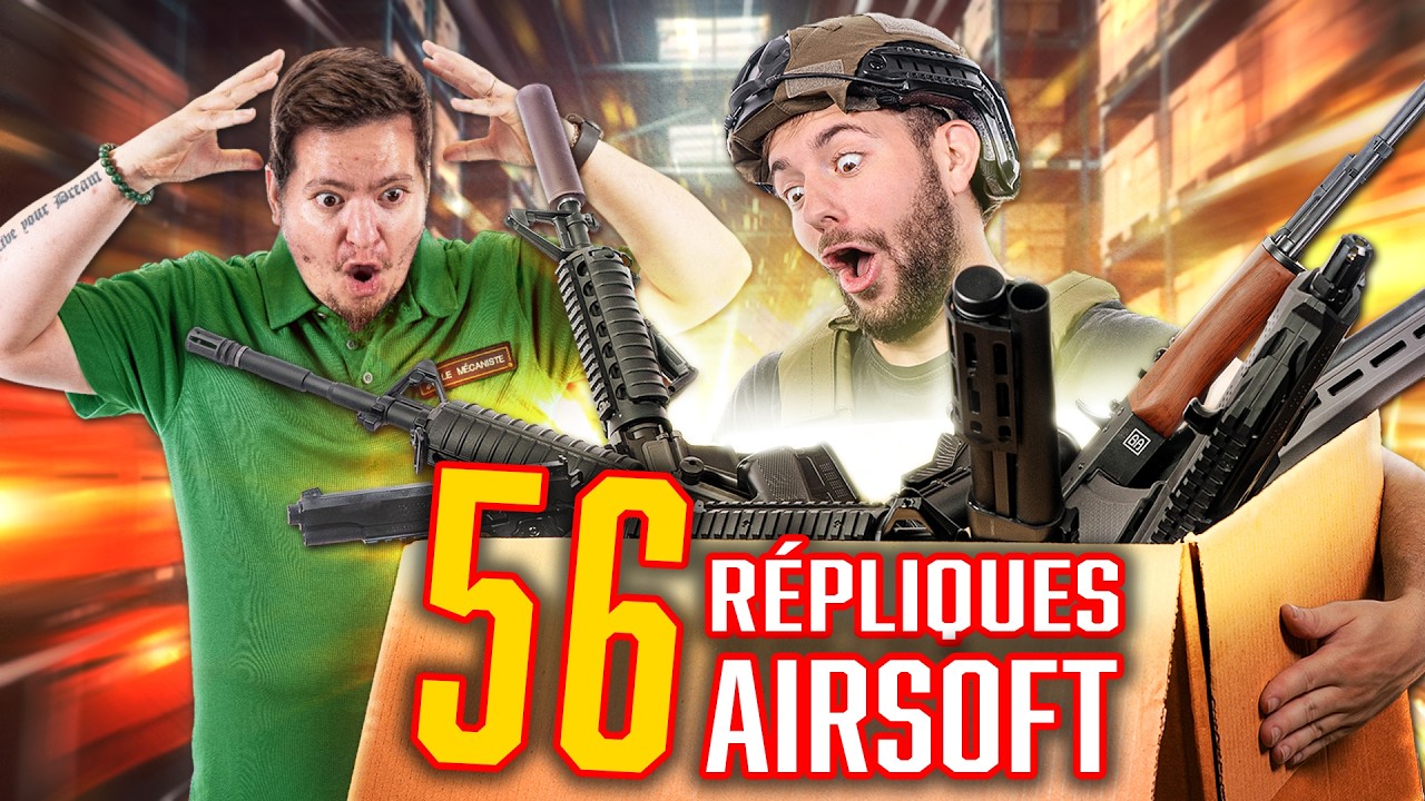 On juge + de 50 répliques airsoft sans pitié 💀