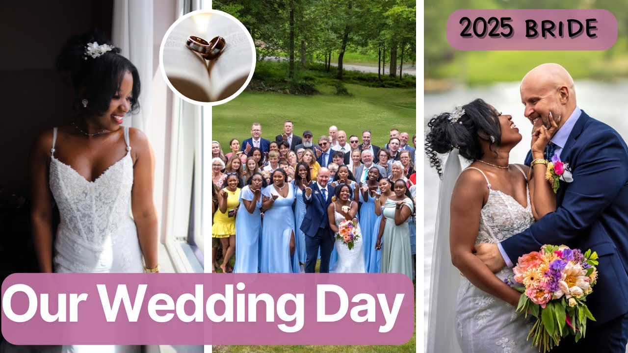 🌻 Our Wedding Day | From Namibia to Sweden |A Love Beyond Borders 🌍❤️