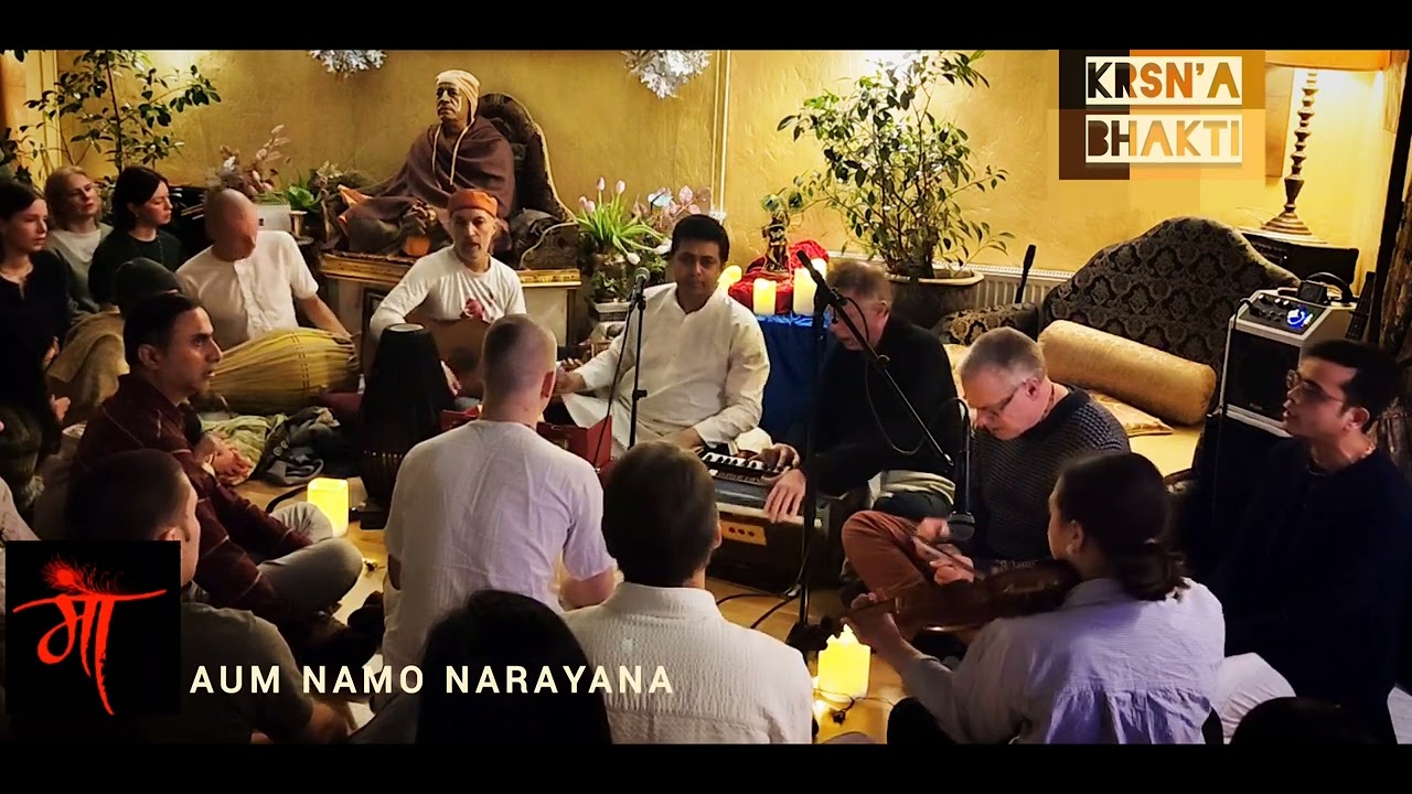 AUM NAMO NARAYANA ✨ @MAAKIIRTAN