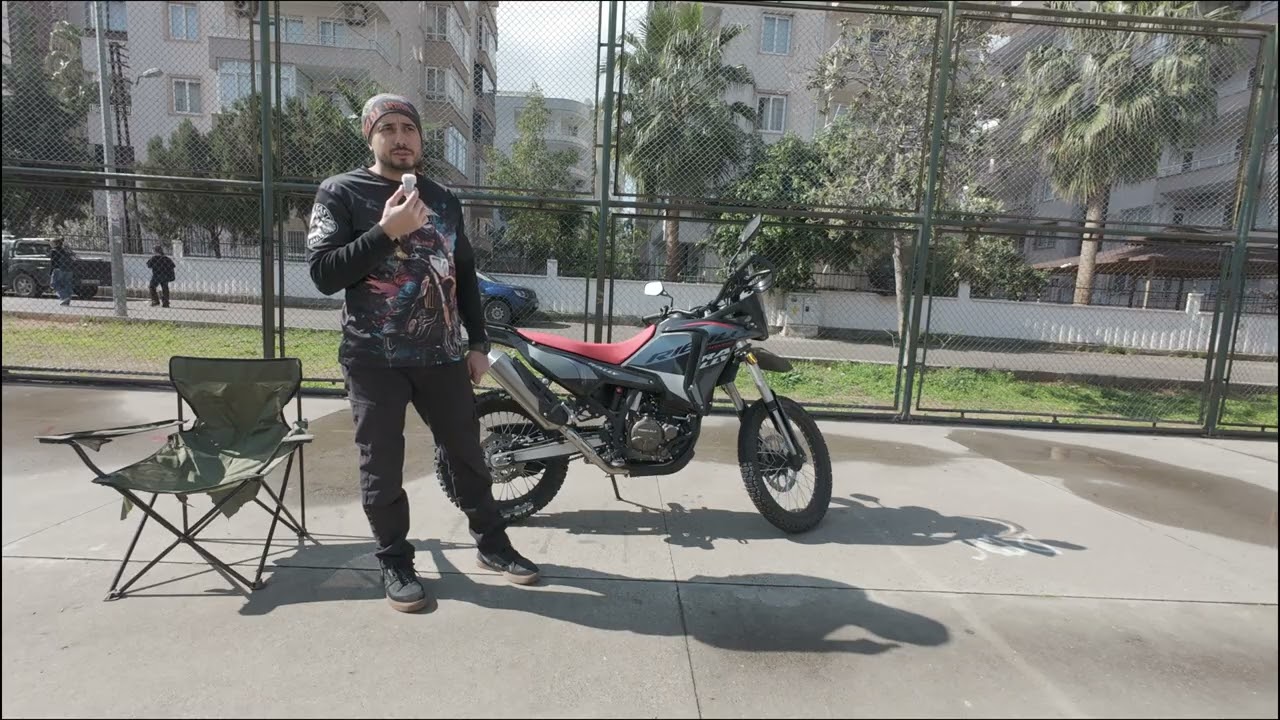 TÜRKİYE'NİN İLK RİEJU 307 RALLY ADVENTURE TANITIM VİDEOSU