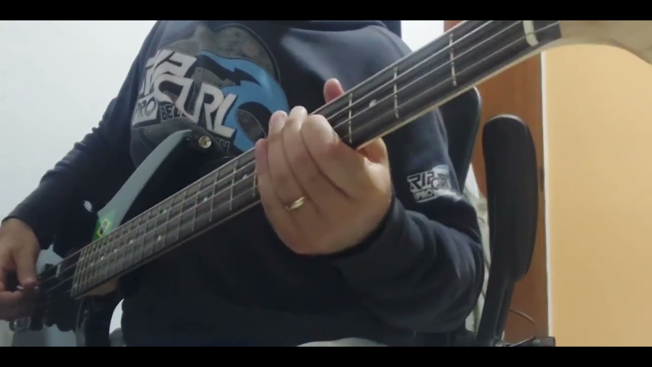 Steel Pulse - Wild Goose Chase [BASS COVER]