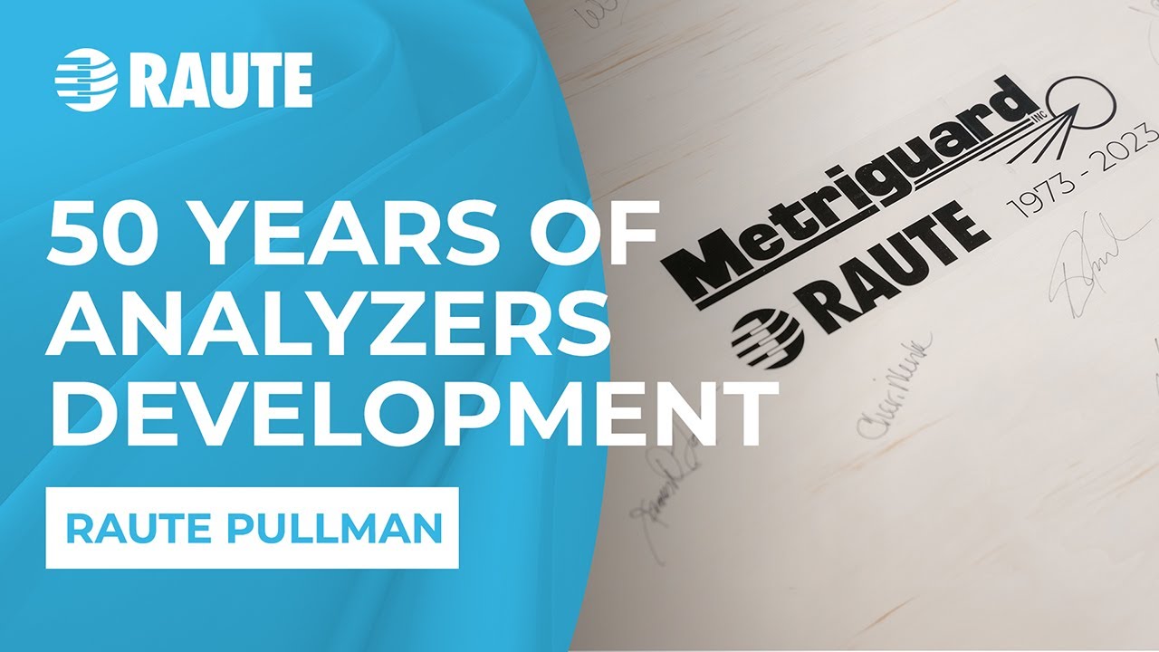 Celebrating 50 years of analyzer development in Raute Pullman