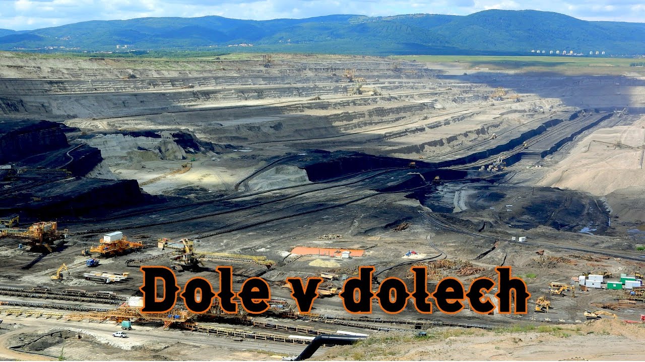 Bílina - Dole v dolech