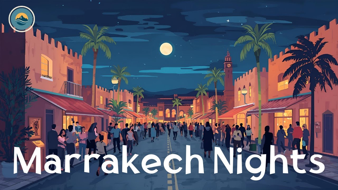 Marrakech Nights – Stille Nächte & Wüstenlichter | Orientalische Entspannungsmusik