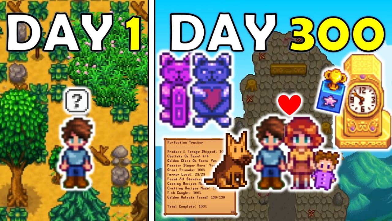 300 Days of Stardew Valley | The Movie