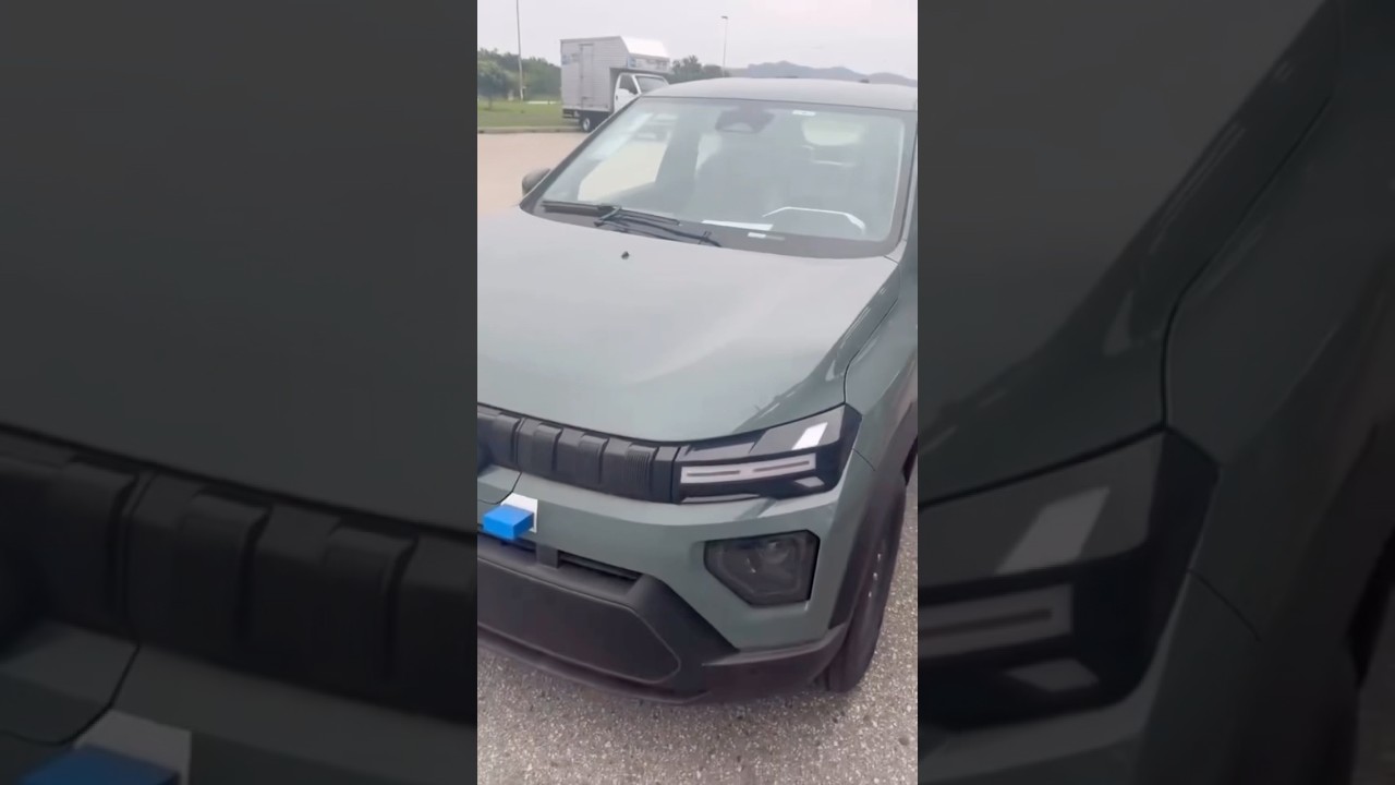 Kwid E-Tech El&eacute;trico #kwid #renaultkwid #renault