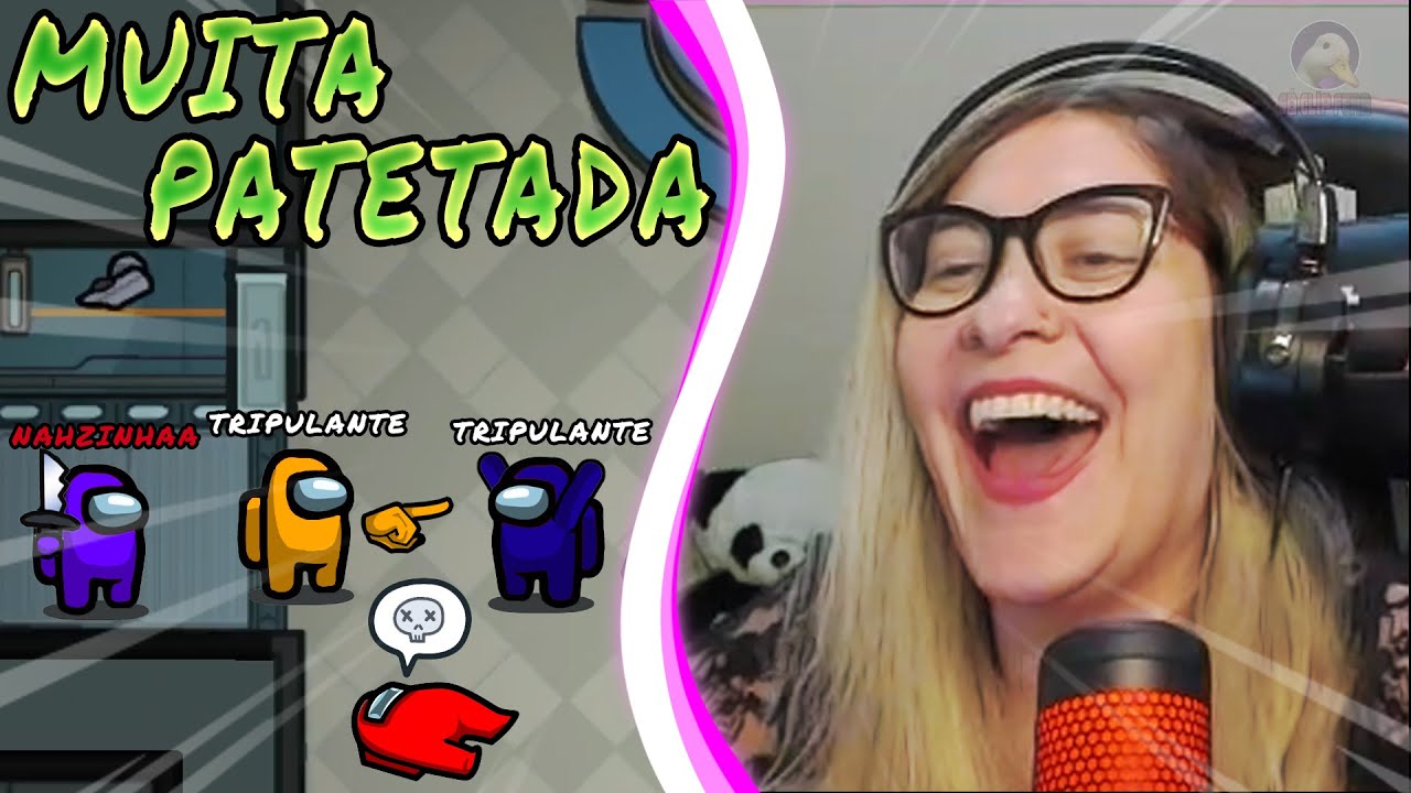 NAHZINHAA DÁ SHOW CONTRA NAVE DOS PATETAS