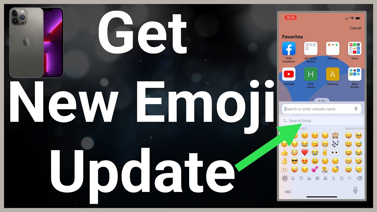 How To Get The New Emoji Update