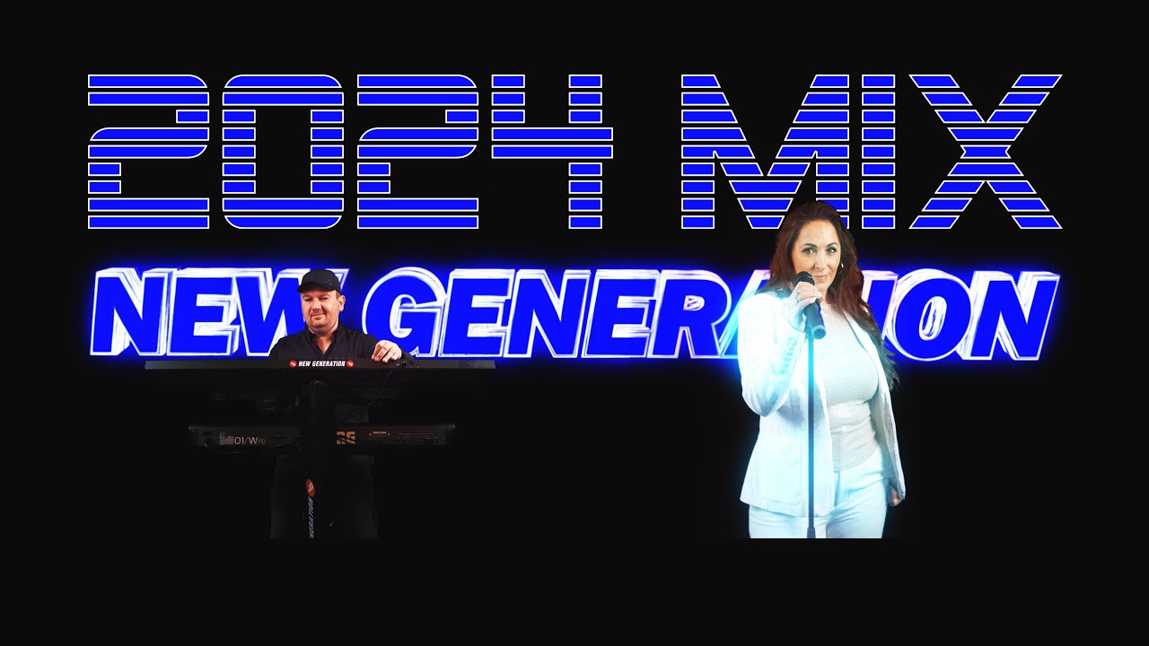 New Generation - MIX 2024 (It's A Heartache, Tornerò, Nearer My God to Thee, Sailing)