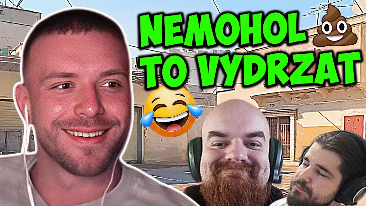 NEMOHOL TO VYDRŽAŤ! | Restt | Csko w/ Žolo, Bono, Touken, Miro