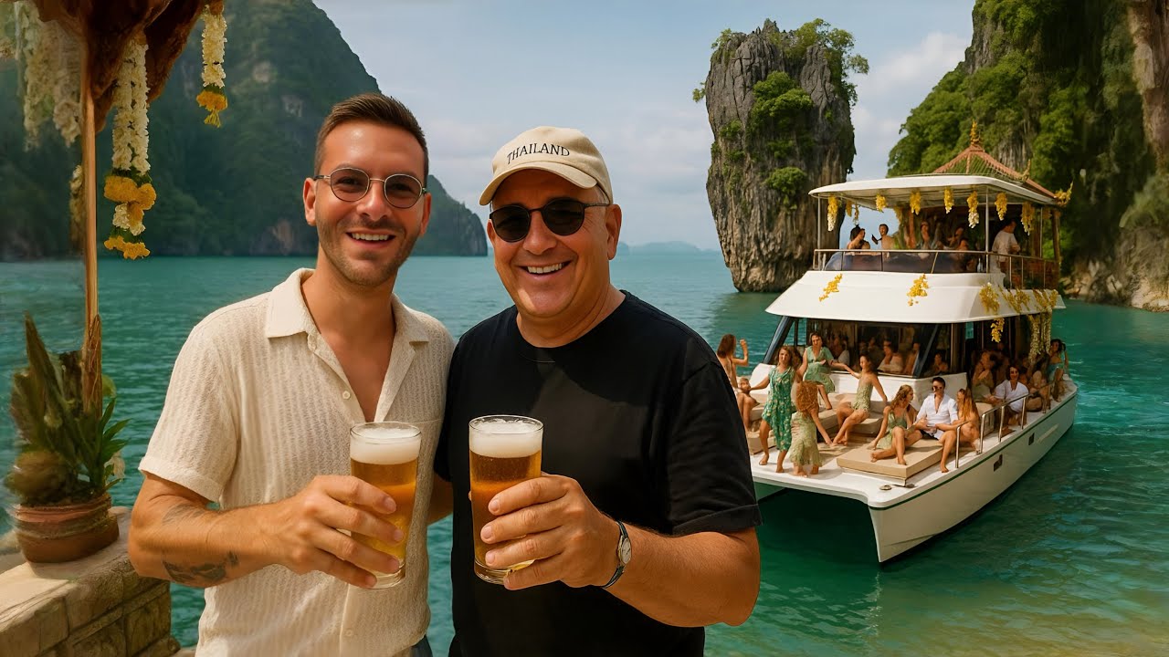 PHUKET'TE EN LÜKS KATAMARANLA JAMES BOND ADASI TURU!
