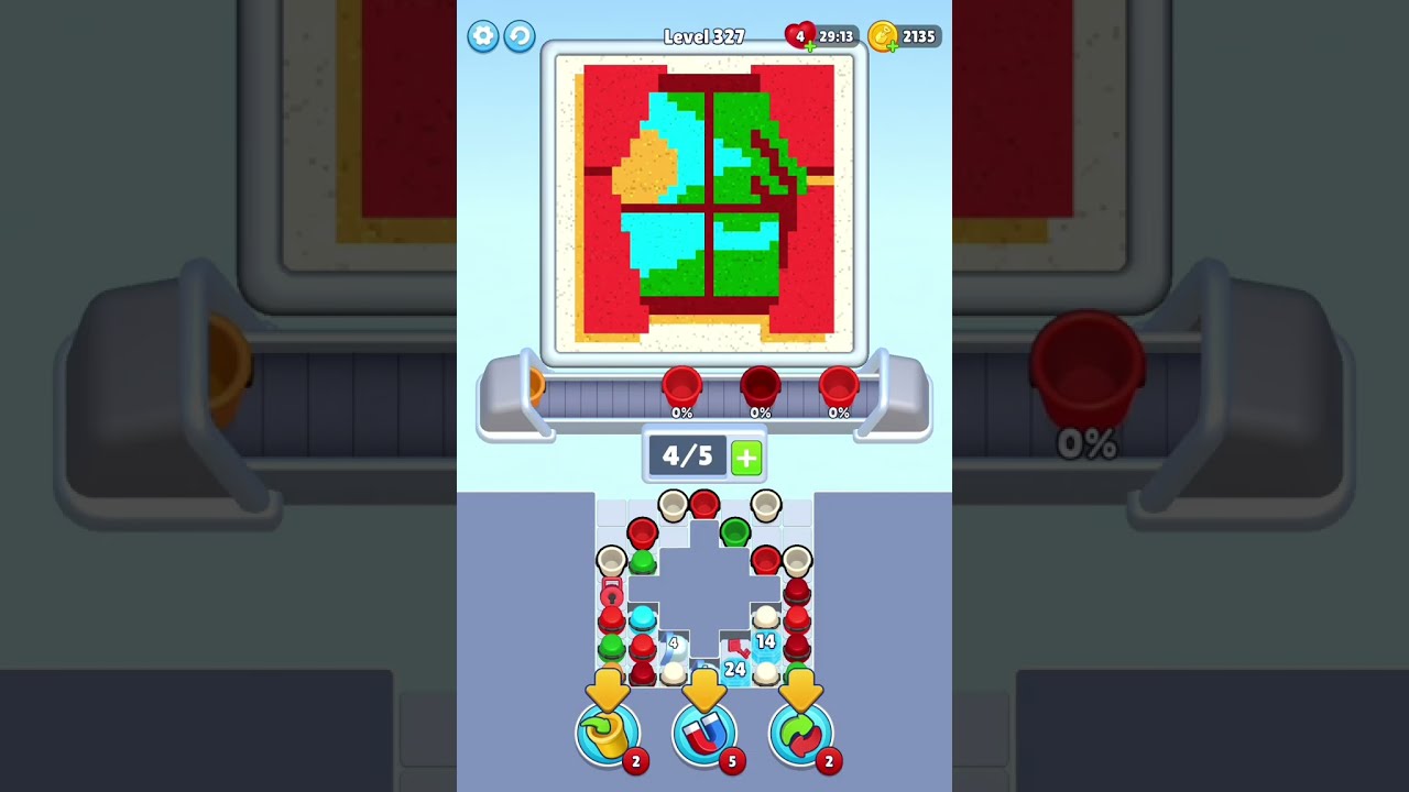 Sand Loop Level 327 Walkthrough Solution 