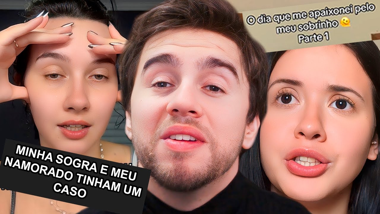 uma namora o próprio filho a outra namora o próprio sobrinho kkkkkkkkkk