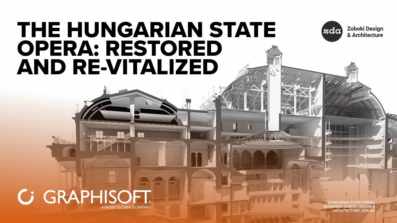 Hungarian State Opera - Restored and Re-vitalized with Archicad