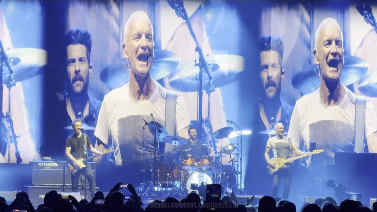 Sting live [Full show] @ Uber Arena - Berlin 16.10.2025 [ Sting 3.0 Tour ] [ 4K ]